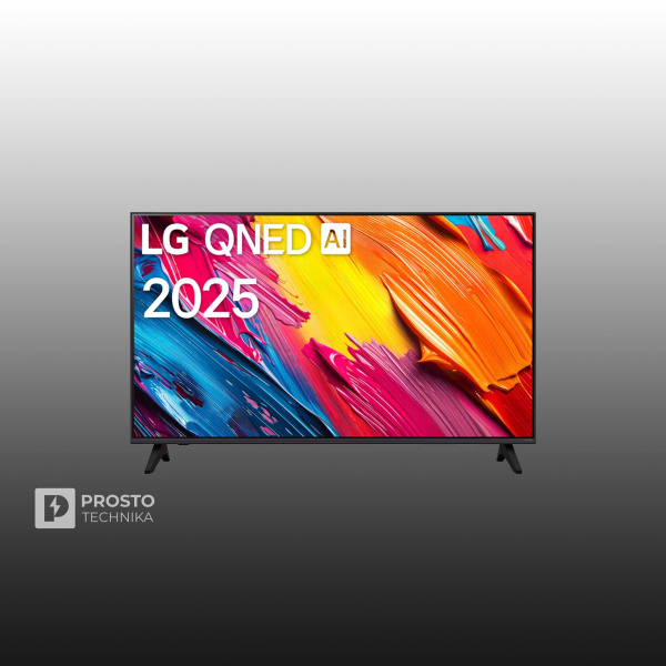 Телевизор 43" LG 43QNED70A6A.ARUG 2025